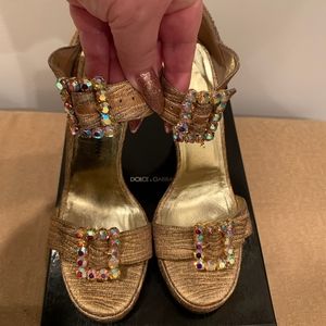 Dolce and Gabbana heels